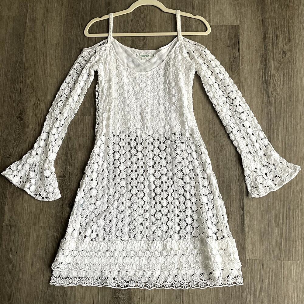 Poupette St. Barth Crotchet Swim Coverup Women's 2​​​​​